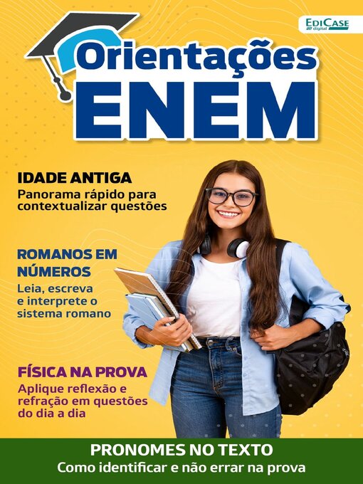 Title details for Orientações Enem by EDICASE GESTAO DE NEGOCIOS EIRELI - Available